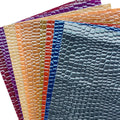 2024 New Products Custom Leather Upholstery Fabrics Self Adhesive Leather PVC Sofa Leather Stickers for Furniture Repair
