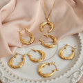High End Waterproof Jewelry Whale Pendant Necklace Vintage Stainless Steel Gold Plated Necklace Collier Acier Inoxydable Bijoux