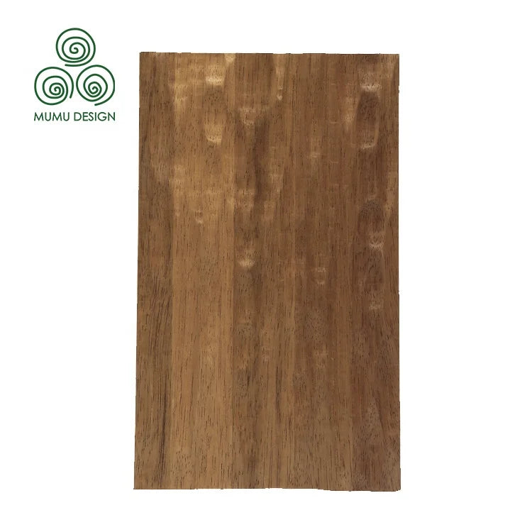MUMU Interior Wainscoting Modern Acoustic Wooden Door Look Molding Solid Wood Decorative Wall Panel
