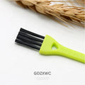 Keyboard Cleaner Brush Small Green 84mm Pointy End Cleaning Dusting Brush Product Kitchen Hacks 11-Colors
