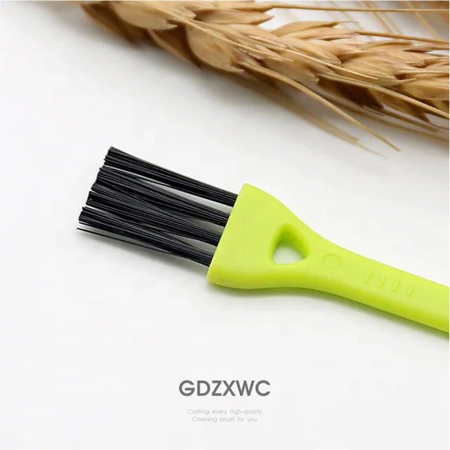 Keyboard Cleaner Brush Small Green 84mm Pointy End Cleaning Dusting Brush Product Kitchen Hacks 11-Colors