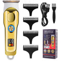 SOLIMPIA Professional Hair Clippers Men's Electric Beard Trimmer Grooming Kit Machine