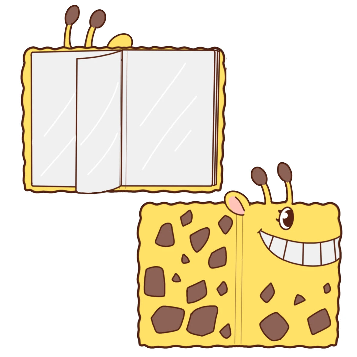 Korean Kpop Star Photos Collection Books Card Holder Custom Photo Album Customized Giraffe Card Holder