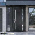 China Top Manufacturer Exterior Security Doors Pivot Front Door for Villa Contemporary Pivot Modern Entry Door