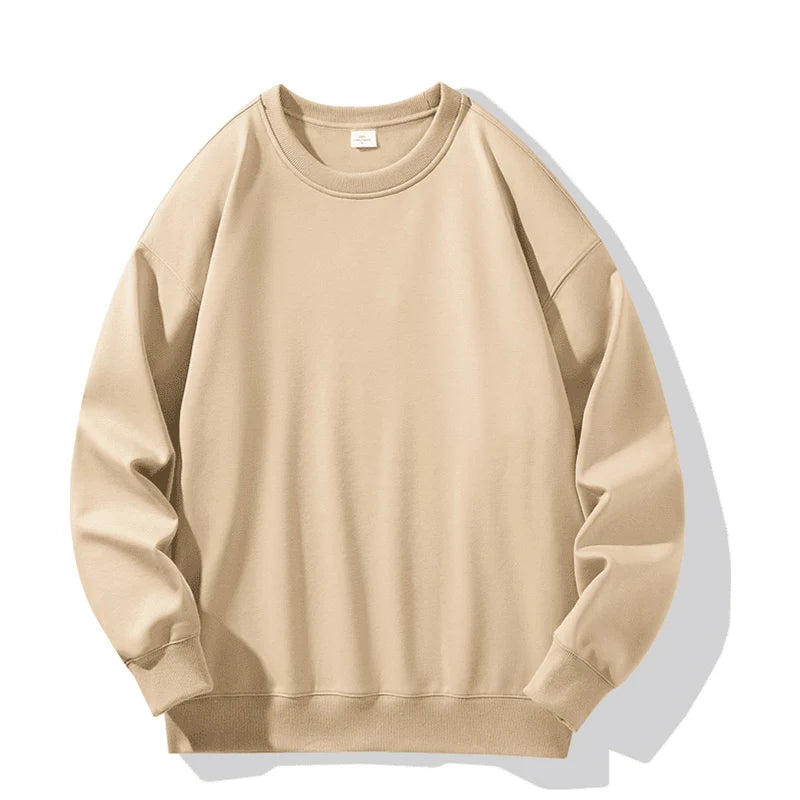 Fashion Brand Retro Round Neck  Hoodie Men and Women Customized Sweater Logo