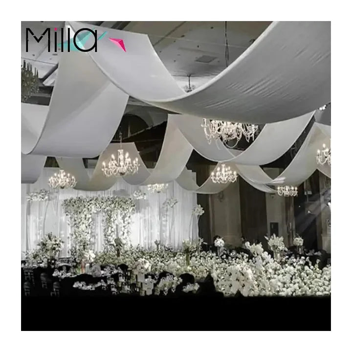 Other Wedding Decorations Durable Event  Luxury Party Tent with Mantle Cloth