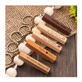Personalised Customized Souvenir Gift Women Kids Keyring Charm Accessories Wood Disc Rectangle Sublimation Blank Wooden Keychain