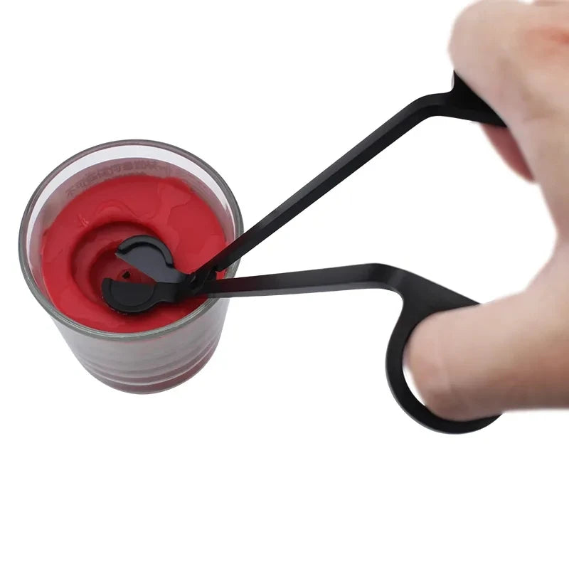 Hot Sale Wick Trimmer Set Matte Black Candle Scissors Wick Trimmer Candle Wick Trimmer Snuffer and Dipper Set