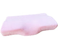 Wholesale Health Ergonomic White Pink Sleeping Cervical Custom Memory Foam Lash Pillow