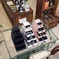 Luxury Cardboard Drawer Sliding Necklace Earring Bracelet Ring Custom Gift Paper Packaging Jewelry Box
