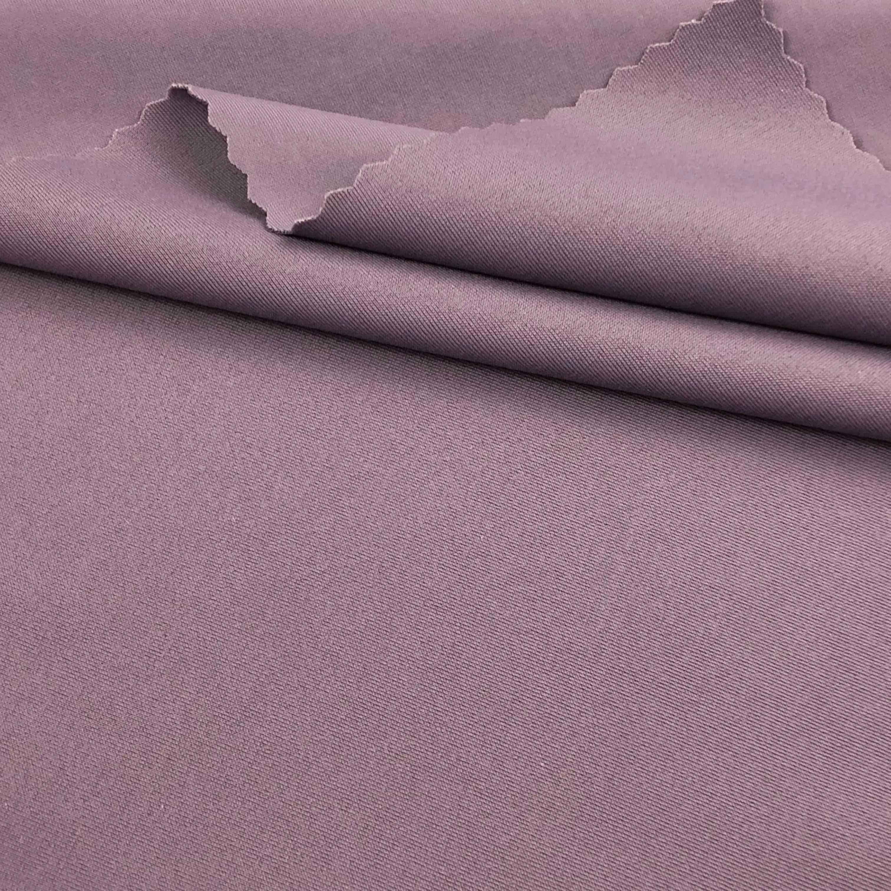 Warp Knit Breathable Nylon Spandex Blend Fabric Nylon Spandex 4-Way Stretch 260 GSM Fabric for Cycling Wear