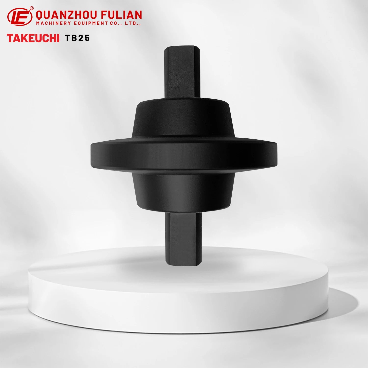 Mini Excavator Spare Parts TB25 Track Bottom Roller for Takeuchi Undercarriage Parts