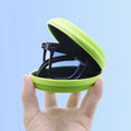 Yijia Optical Fashion Sunglasses 2024 Uv400 Outdoor Sunglasses Foldable Glasses for Women Men Collapsible Sunglasses With Case