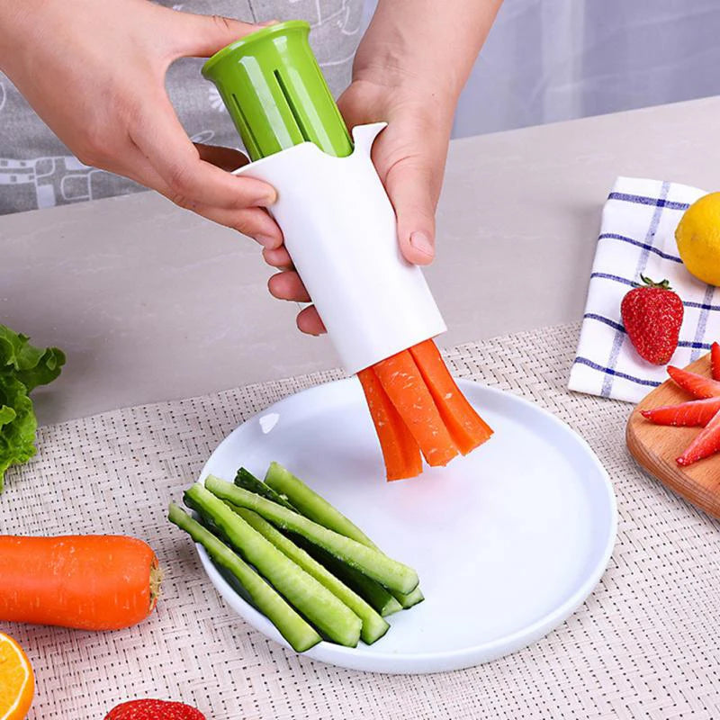 2025 Hot Sale Multi-function Kitchen Fruit and Vegetable Chopper Slicer Cutting Tools Sushi Cucumber Cutter Slicer