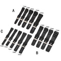 Hotsale Cheap Tropic Waterproof Silicone Plastic Watch Strap 18 20 22mm for Watches PVC Rubber Watch Bands 12mm 14mm 16mm
