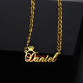 Minimalist Hollow Double Circle Necklace Stainless Steel Round Circle Pendant Necklace for Women