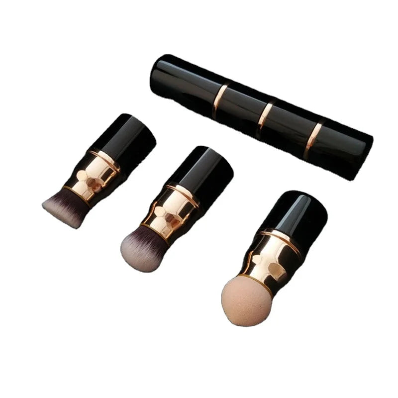 3 in 1 Funny Combination Design Makeup Brushes 3 in 1 Makeup Brush