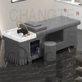 Hot Sale Modern Design Hydrotherapy Hair Shampoo Bed for Salon Barber Shop & Hotel Beauty Massage Equipment