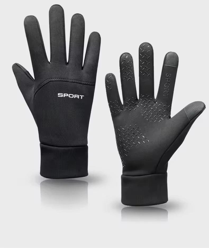 Best Selling Hand Grips Durable Water-proof Gloves Full-finger Gloves Men Women Training