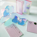 Custom Eyelash Tray with Cover Acrylic Lash Extension Tile Holder Colorful Lash Tile Pallet with Private logo Lash Plate