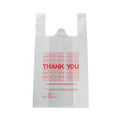 Factory Custom logo Biodegradable Non Woven t Shirt Bag Reusable for Market