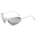 New Fashion Punk Hip Hop Y2k Sunglasses Men Women Classic Oversized Sport Shades Uv400 Custom Own logo Lentes De Sol