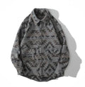 Latest Design Men Cotton Flannel Shirt Customized Soft Brushed Long Sleeve Casual Shirts