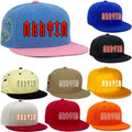 Factory Wholesale Custom 3D Embroidery Logo American Football Baseball Cap Fitted Sports Hat Oxford Adjustable Dobby Fruit Motif