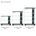 EU Stock Quickly Delivery 48V 51.2V 300AH Stacked Lifepo4 Akku Battery 30kwh 45kwh 60kwh