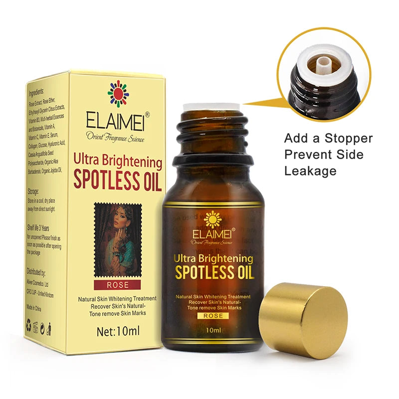 ELAIMEI Skin Body Care Moisturizing Anti-aging Natural Organic Massage Oilspot Removal Face Rose Essential Oil