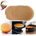 Factory Special Price 10-Inch Non-Stick Parchment Paper Double Sided Cake Pans Pizza Pans Air Fryer Bread Cookie Food Grade