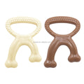Dog Accessories Product Dog Chew Toy Bone Improves Dental Hygiene Easy to Grip with Flavor Indestructible Durable Dog Chew Toy