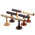 Digu Creative New T Shape Bracelet Display Stand Watch Stand Solid Wood Jewelry Display Props