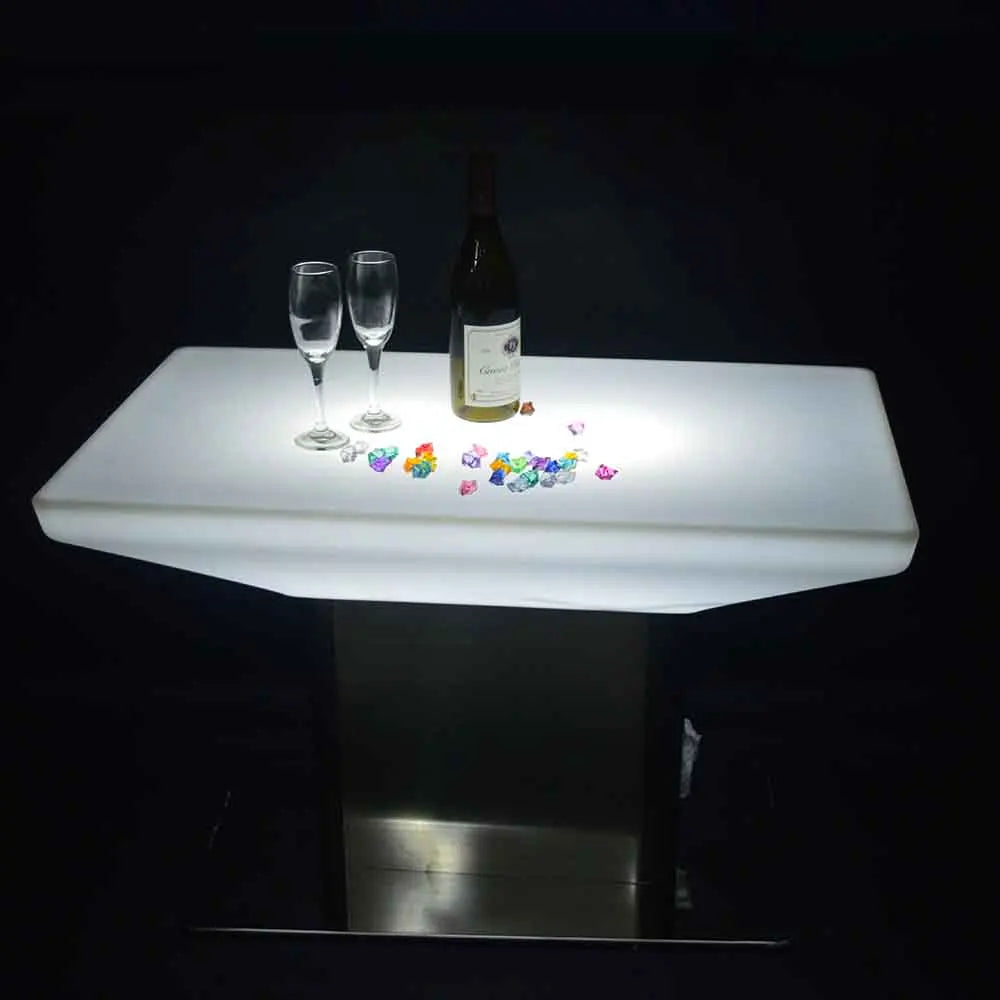 Party Tables Wholesale - RGB APP Control & IP65 Waterproof Commercial Nightclub/Outdoor Furniture