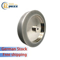 REZZ 10 Inch 250mm T7 T8 Sharpener Machine Electroplated CBN Grinding Wheel Knife Sharpening Cbn Wheel Flat Edge Round Edge