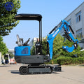 Original Design Chinese Small Excavator Factory Direct Sales Crawler Excavation Machine With Attachments