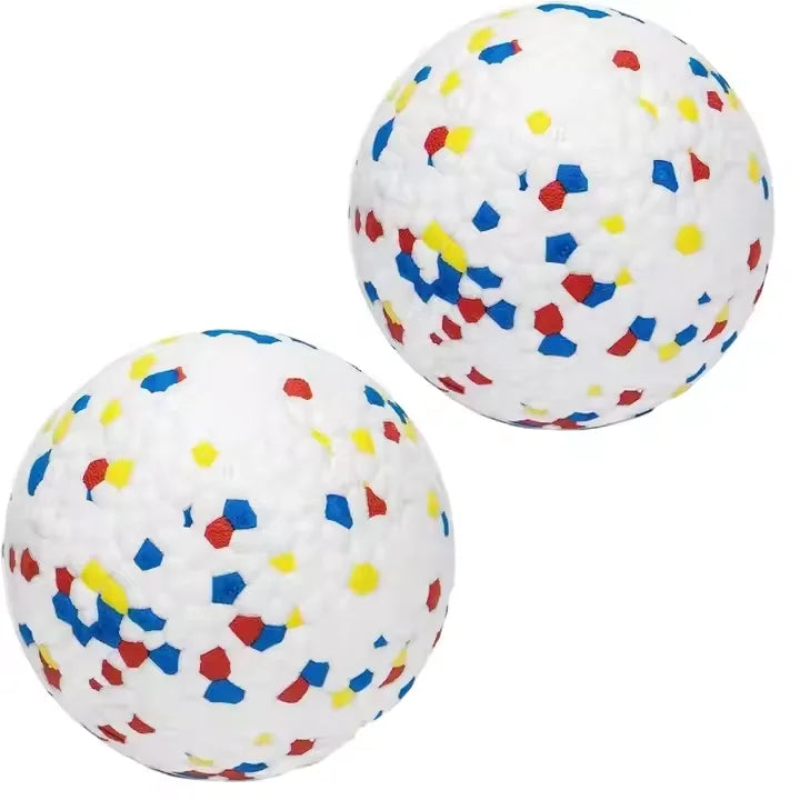 ETPU Eco-Friendly Dog Balls Toys Indestructible Durable Bouncy Floating Rubber Balls for Aggressive Chewers and Fetching Dogs
