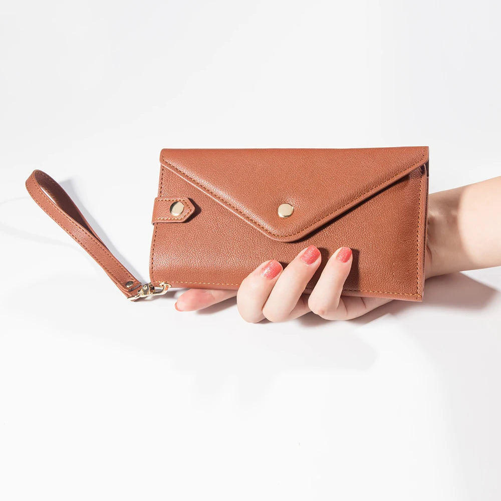 Multifunctional Vintage Travel PU Wallet for Unisex RFID Blocking Anti-Theft Short Bifold Purse ID Window Business&Leisure Style MegaBDM