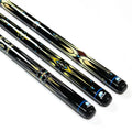 Premium Quality Factory Direct Sale 58inch Canada Maple Wood 1/2-pc Billiard Pool Cue 58 Inch Length 12.5mm Tip on Sale