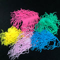 Customizable Colors 2.2mm Diameter Fly Tying Material Bionic Earthworm Squirmy Wormy Trout Worm TPR Soft Worm for Flies Tying