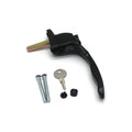 Factory Made UPVC Casement Window Lock Handle European Locking Window Handle