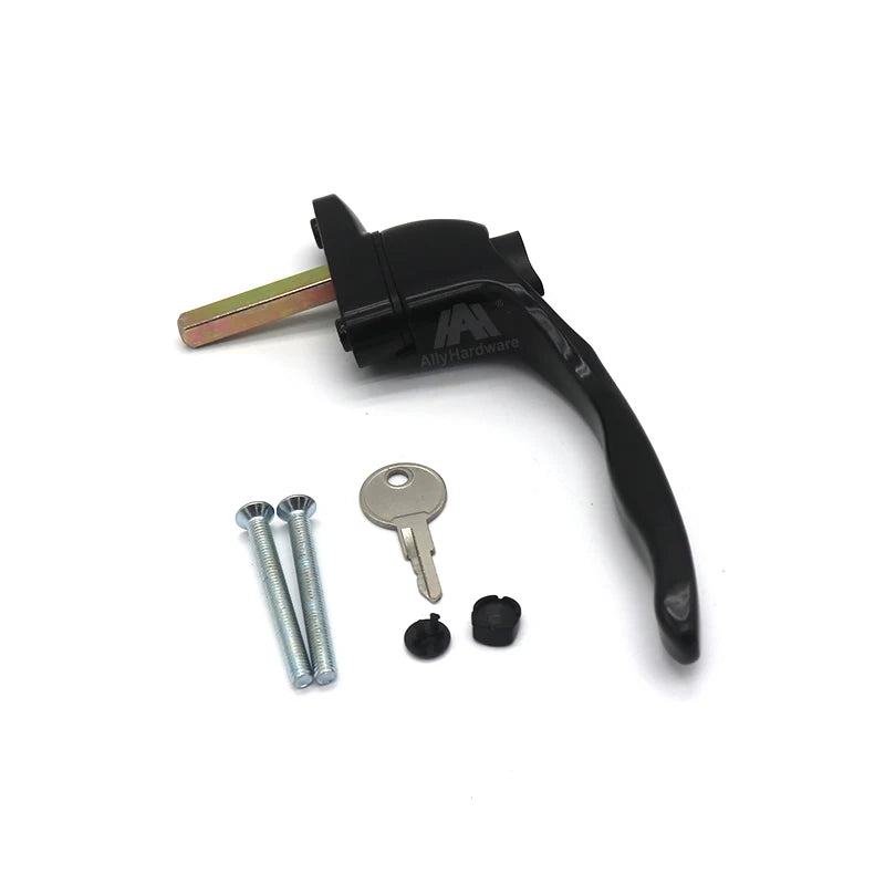 Factory Made UPVC Casement Window Lock Handle European Locking Window Handle