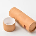 Custom Logo Beautiful Design Round Cylinder Small Packaging Eco Friendly Gift Box Recycle Craft Paper Tube