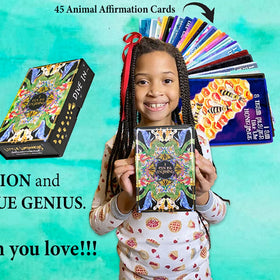 Custom Print Healing Mental Health I Am Affirmation Cards Set Self Love for Men Love Affirmation Cards