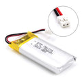 752035 802035 701735 751635 3.7V 380mAh Rechargeable Small Lipo Battery for Smart Watch