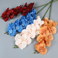 YOPIN 419 High Quality Orchid Flowers Dendrobium Orchids Faux Red Orchids Stems