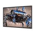 High Efficiency Heat Dissipation Wall Mounted Advertising Machine with Active Heat Dissipation Design