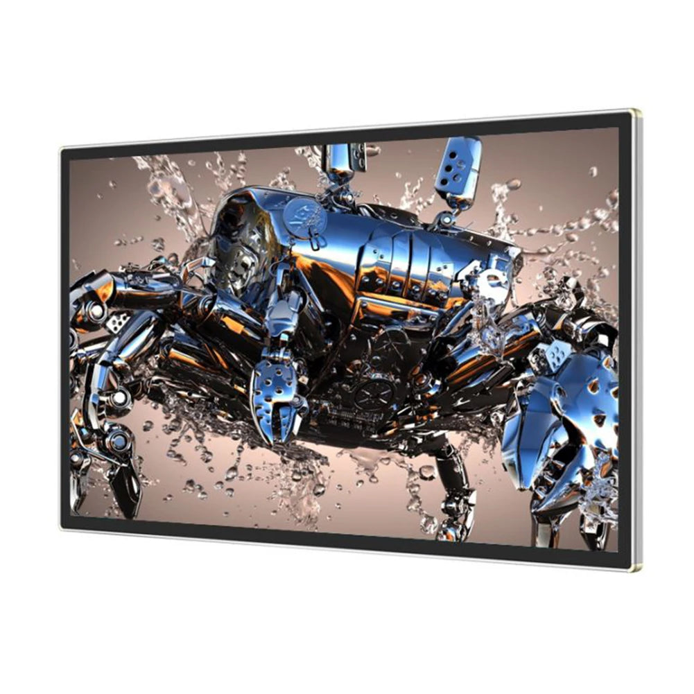 High Efficiency Heat Dissipation Wall Mounted Advertising Machine with Active Heat Dissipation Design
