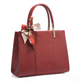 Casual Fashion Design Ladies Hand Bags Single Shoulder Pu Leather Messenger Bag Handbags for Women Luxury Custom logo