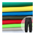 228T 320T Ripstop Pants Taslon Fabric PU Coated Waterproof Breathable 100% Nylon Taslan Fabric for Outdoor Jacket